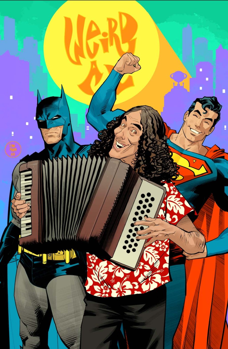 Batman Superman Worlds Finest #50 DC G Mora Weird Al Yankovic Cameo 04/01/2026 | BD Cosmos