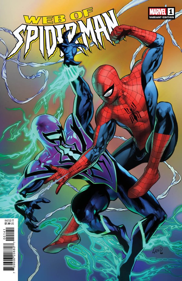 Web Spider-Man #1 MARVEL Land 03/20/2024 | BD Cosmos