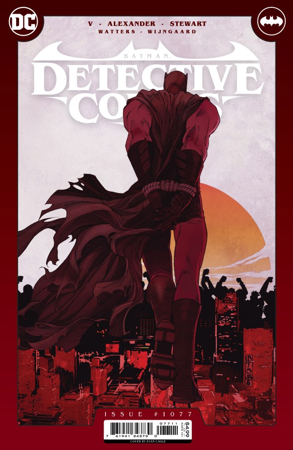 Detective Comics #1077 DC A Cagle 11/15/2023 | BD Cosmos
