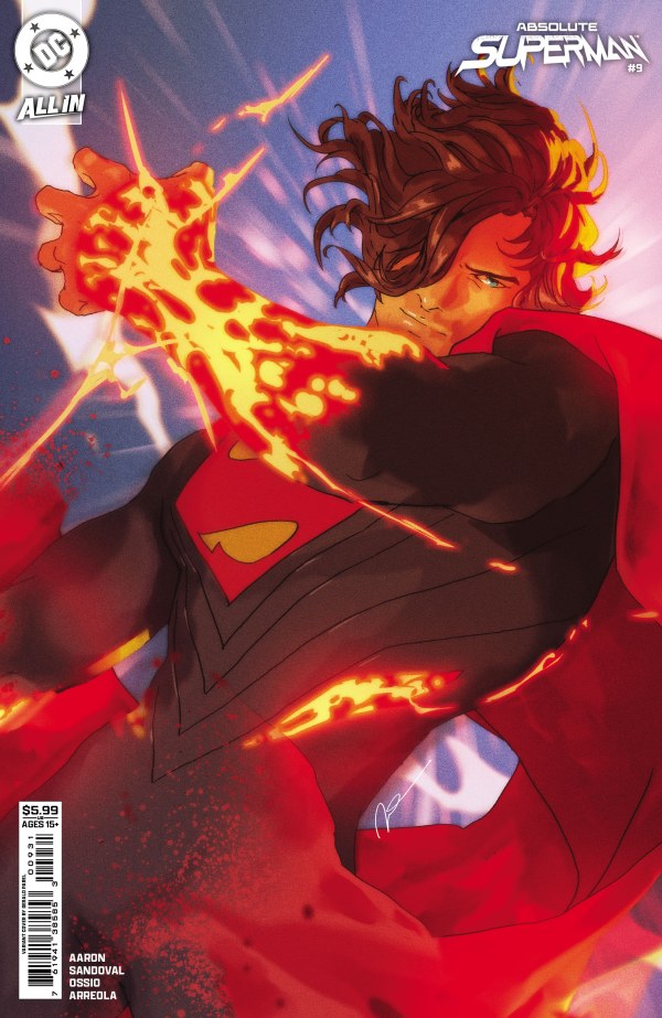 Absolute Superman #9 DC C Gerald Parel 07/09/2025 | BD Cosmos