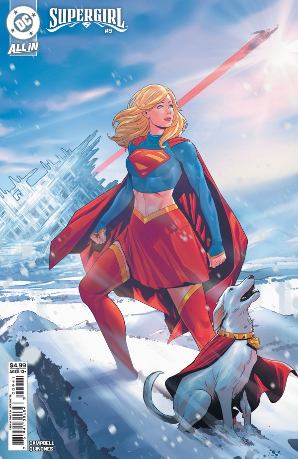 Supergirl #9 DC D Lucas Meyer 01/14/2026 | BD Cosmos