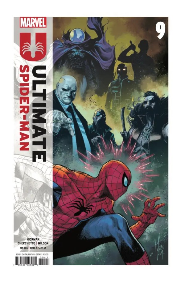 Ultimate Spider-Man #9 A Marvel 09/25/2024 | BD Cosmos