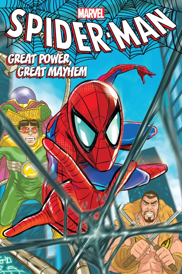 Spider-Man Great Power Great Mayhem TPB | BD Cosmos