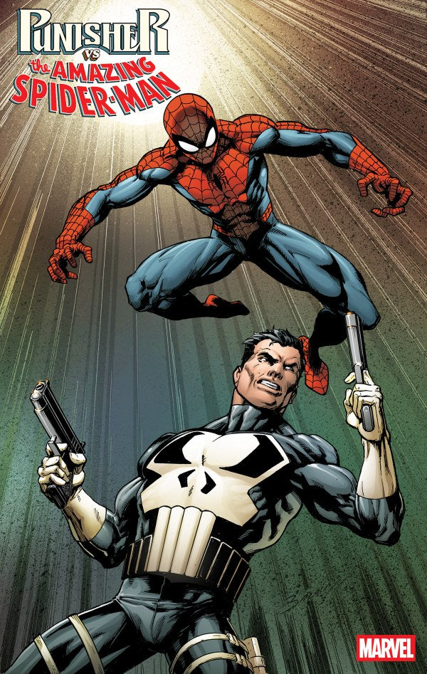 Punisher vs. Spider-Man #3 Marvel Bagley 09/23/2026 | BD Cosmos