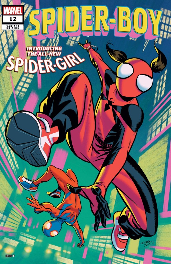 Spider-Boy #12 Marvel Michael Cho 10/23/2024 | BD Cosmos