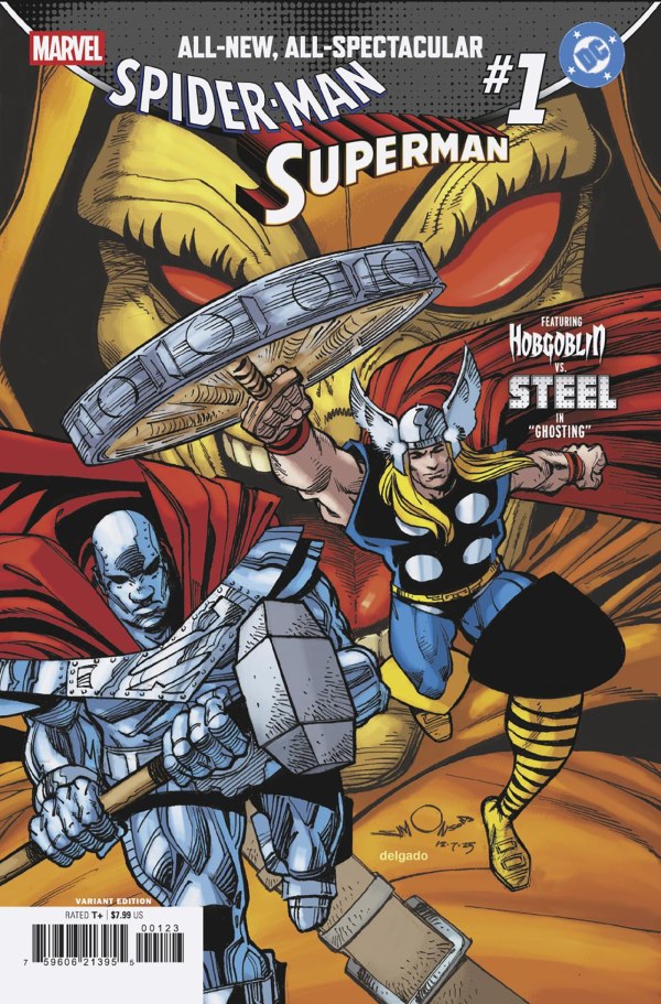 Marvel/DC: Spider-Man/Superman #1 MARVEL Walt Simonson 04/22/2026 | BD Cosmos