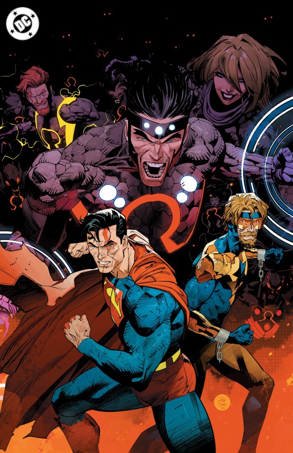 Superman #30 DC G Dan Mora Spot Foil 09/24/2025** | BD Cosmos