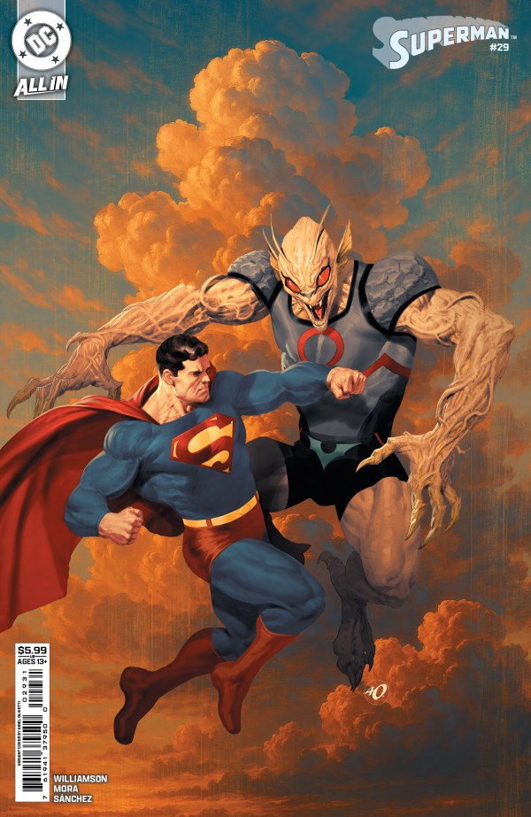Superman #29 DC C Ariel Olivetti 08/27/2025 | BD Cosmos