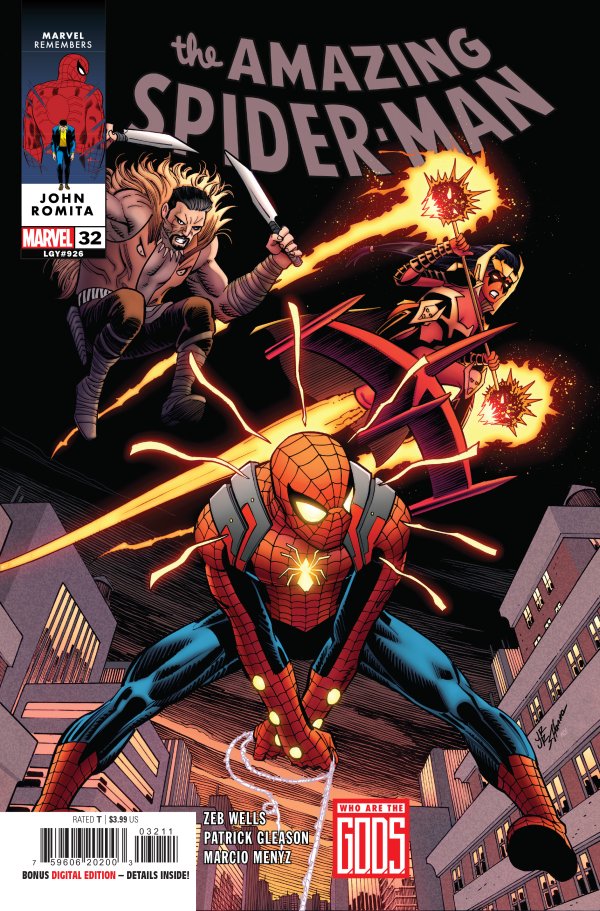 Amazing Spider-Man #32 MARVEL 08/23/2023 | BD Cosmos