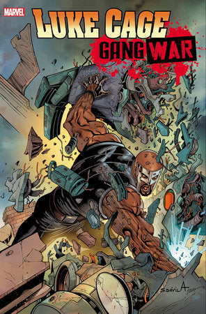 Luke Cage Gang War #3 MARVEL C Davila Connecting 01/10/2024 | BD Cosmos