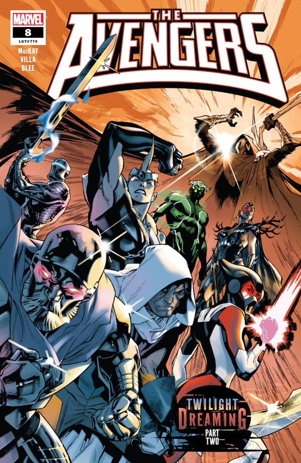 Avengers #8 MARVEL 12/06/2023 | BD Cosmos