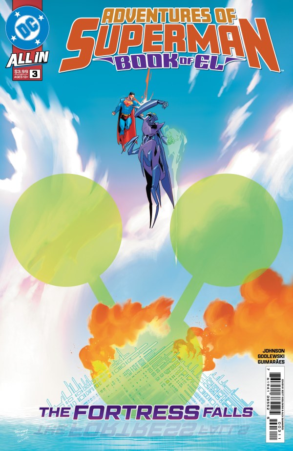 Adventures Of Superman Book Of El #3 [Of 12] DC A Godlewski 11/05/2025 | BD Cosmos