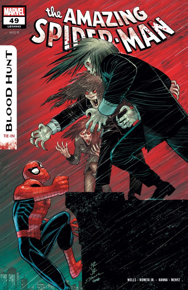 Amazing Spider-Man #49 UNE MERVEILLE 05/08/2024 | BD Cosmos