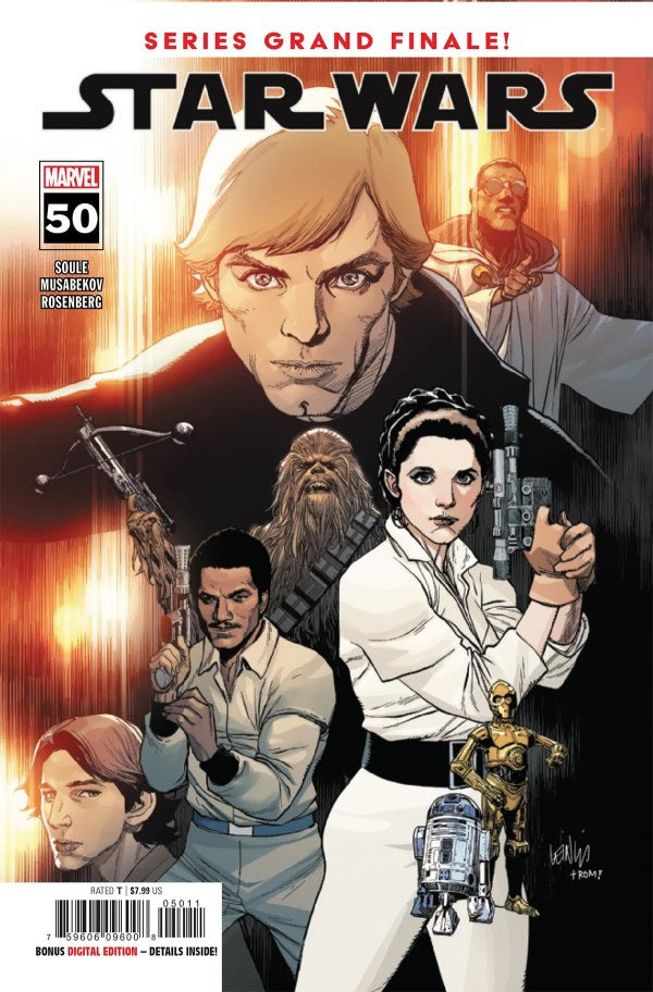 Star Wars #50 A Marvel 09/11/2024 | BD Cosmos