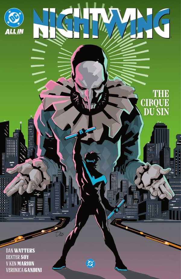Nightwing Vol. 3: The Cirque du Sin TPB | BD Cosmos
