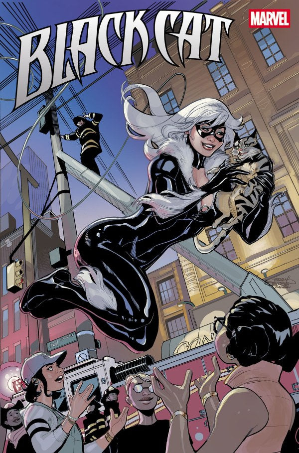 Black Cat #1 MARVEL Terry Dodson Foil 08/20/2025 | BD Cosmos