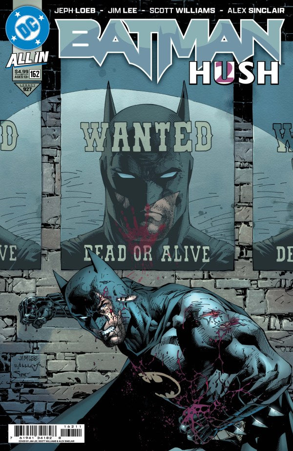 Batman #162 DC A Jim Lee 11/12/2025 | BD Cosmos