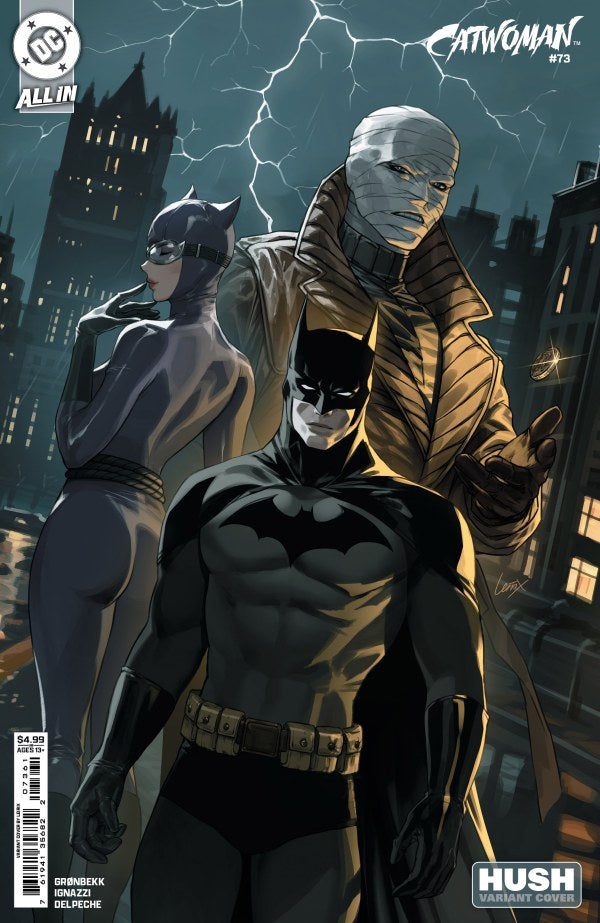 Catwoman #73 DC D Lesley Leirix Li Hush 02/19/2025 | BD Cosmos