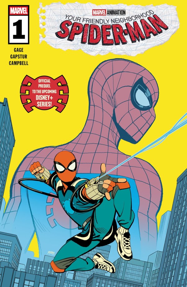 YOUR FRIENDLY NEIGHBORHOOD SPIDER-MAN #1 MARVEL 12/11/2024 | BD Cosmos