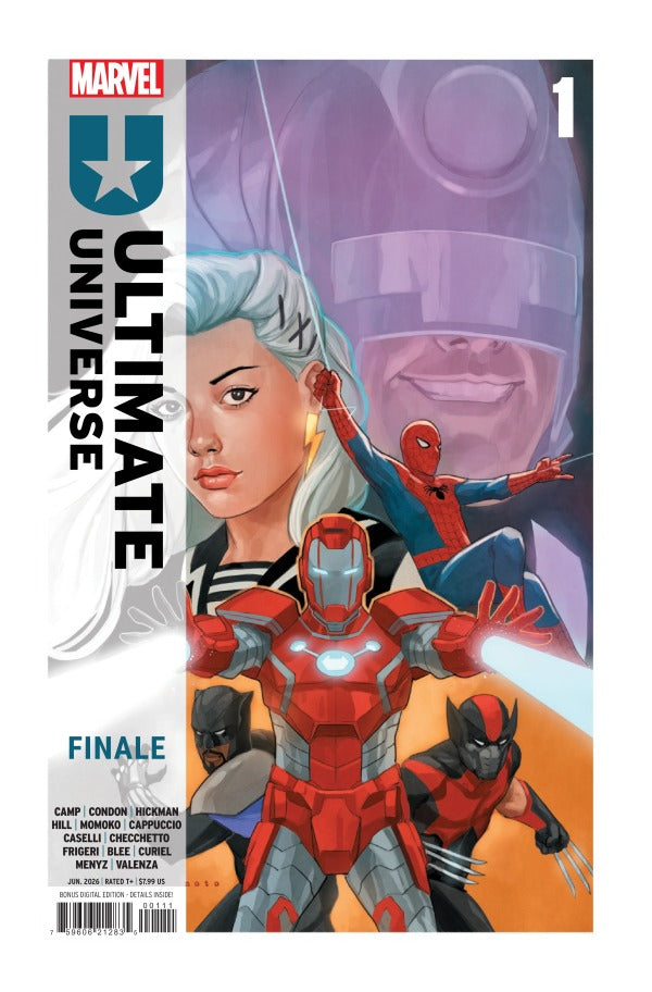 Ultimate Universe: Finale #1 MARVEL 06/24/2026 | BD Cosmos