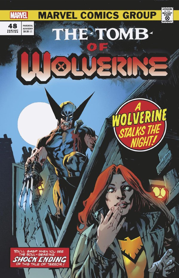 Wolverine #48 MARVEL Scharf Vampire 04/24/2024 | BD Cosmos