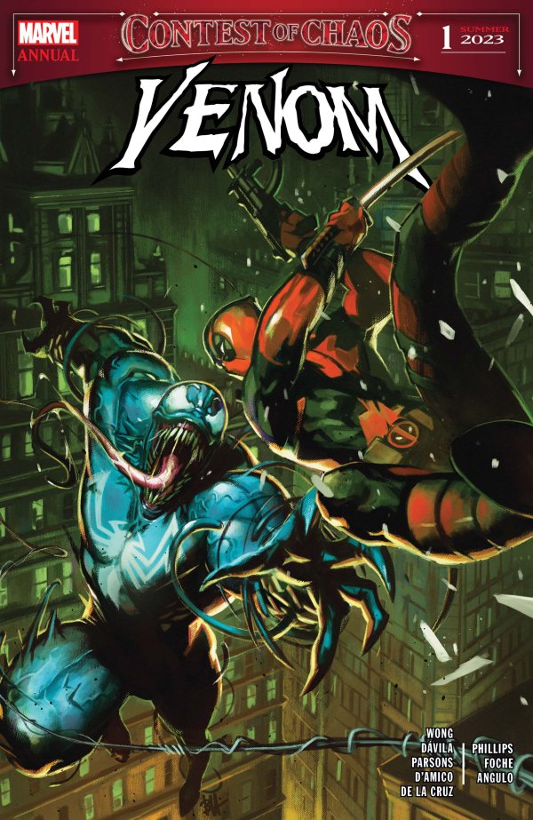 Venom Annual #1 (2023) MARVEL 09/13/2023 | BD Cosmos