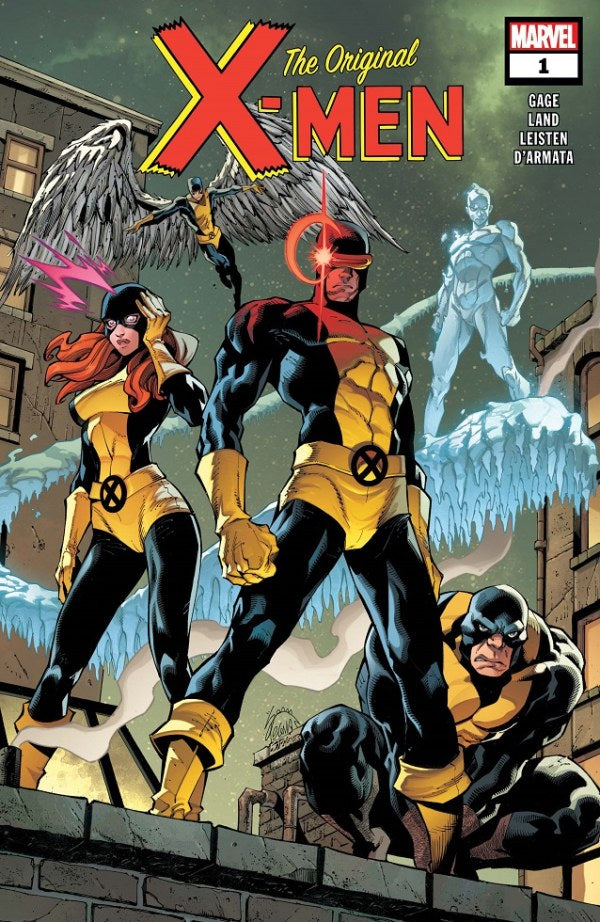 Original X-Men #1 MARVEL A 12/20/2023 | BD Cosmos