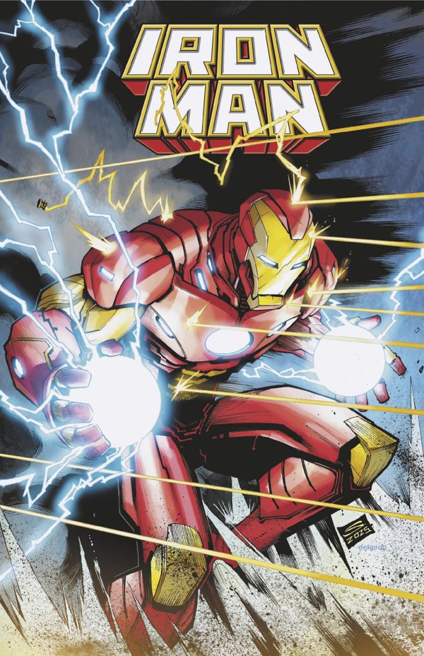 Iron Man #1 MARVEL Gerardo Sandoval Foil  01/28/2026 | BD Cosmos