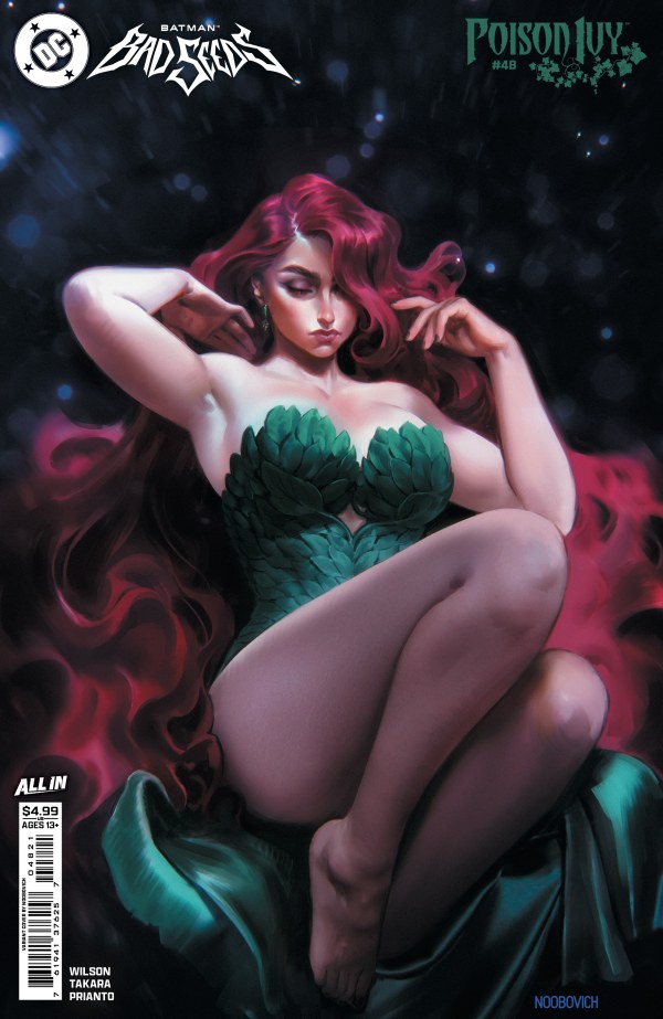 Poison Ivy #48 DC B Noobovich 09/30/2026 | BD Cosmos