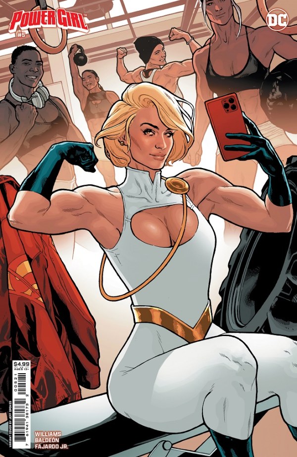 Power Girl #5 DC B Spokes 01/24/2024 | BD Cosmos