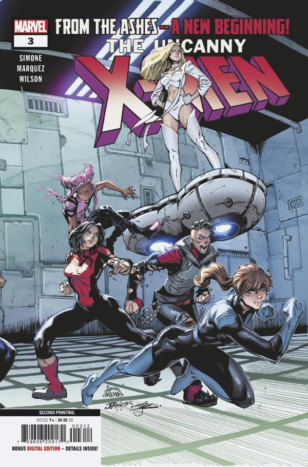 Uncanny X-Men #3 2nd Print Marvel Ryan Steman 11/13/2024 | BD Cosmos