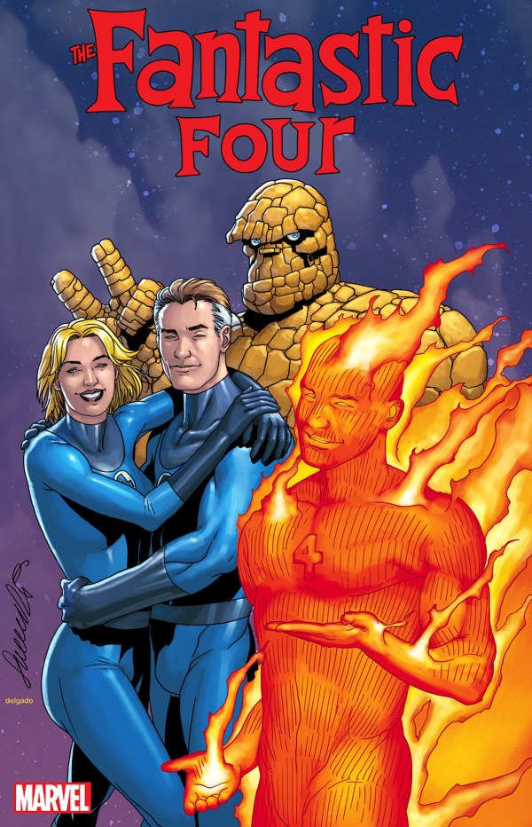 FANTASTIC FOUR #1 MARVEL 1:25 FACSIMILE Larroca  01/08/2025 | BD Cosmos