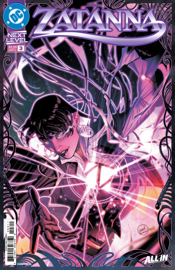 Zatanna [2026] #3 DC A Campbell 06/24/2026 | BD Cosmos