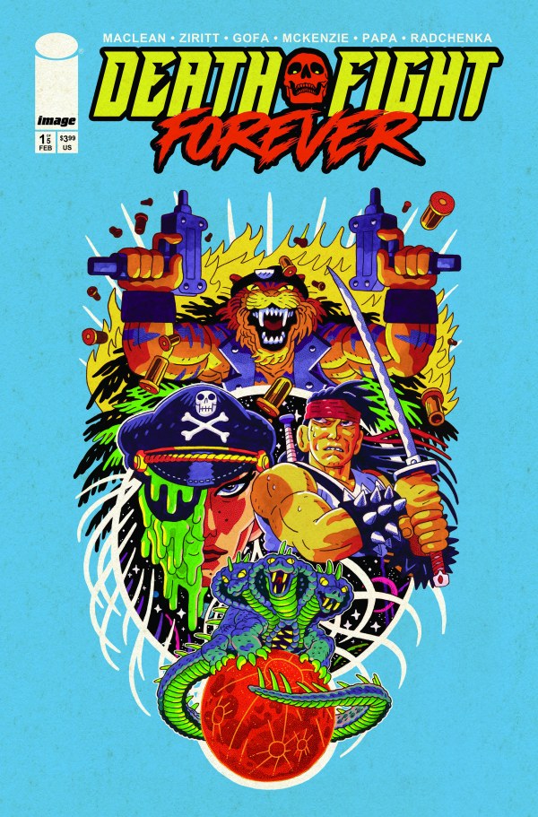 Death Fight Forever #1 (Of 5) IMAGE 2nd Print 03/18/2026 | BD Cosmos