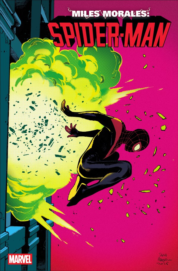 Miles Morales: Spider-Man #2 Marvel Pichelli 09/23/2026 | BD Cosmos