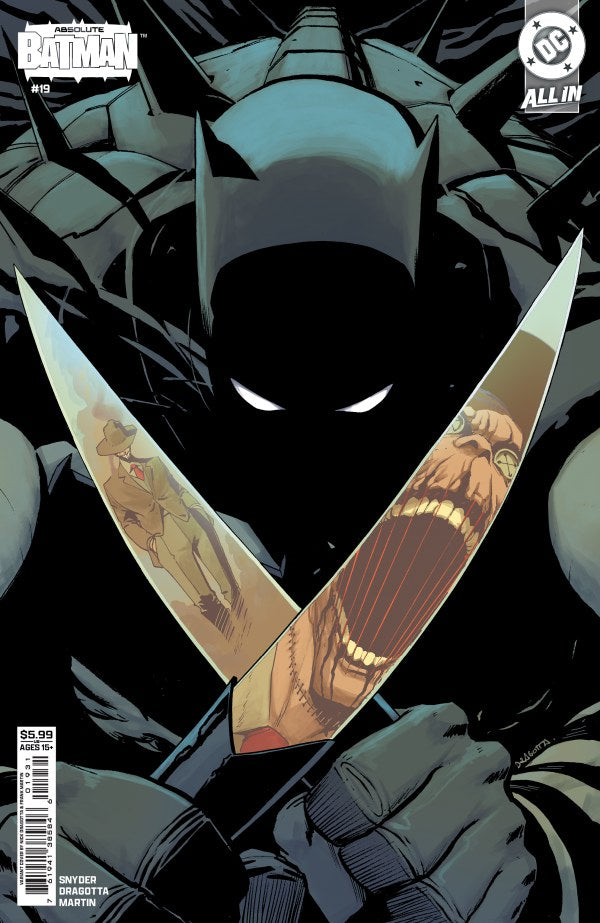Absolute Batman #19 DC C Nick Dragotta 04/15/2026 | BD Cosmos