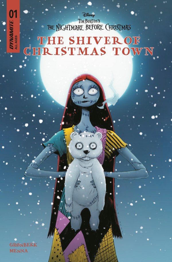 Tim Burtons The Nightmare Before Christmas The Shiver Of Christmas Town #1 DYNAMITE A Jae Lee 01/07/2026 | BD Cosmos