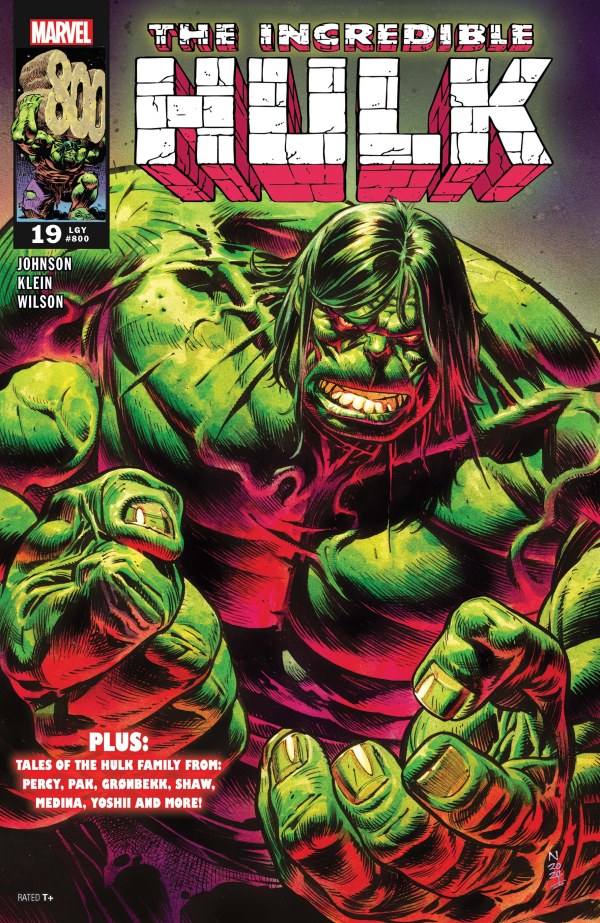 Incredible Hulk #19 MARVEL 11/27/2024 | BD Cosmos