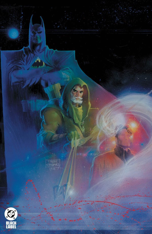 Batman Green Arrow The Question Arcadia #1 [Of 4] DC D Cowan & Sienkiewicz Foil 11/26/2025 | BD Cosmos