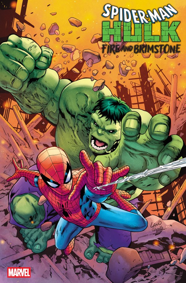 Spider-Man/Hulk: Fire And Brimstone #2 Marvel Greg Land 09/23/2026 | BD Cosmos