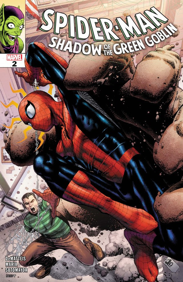 Spider-Man Shadow Green Goblin #2 A MARVEL 05/08/2024 | BD Cosmos