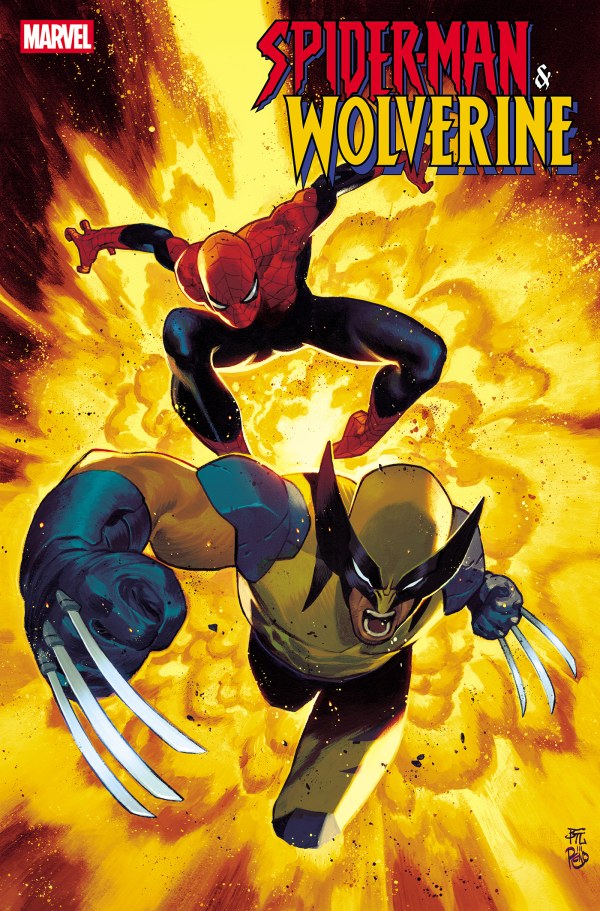 Spider-Man & Wolverine #1 MARVEL Dike Ruan Foil 05/21/2025 | BD Cosmos