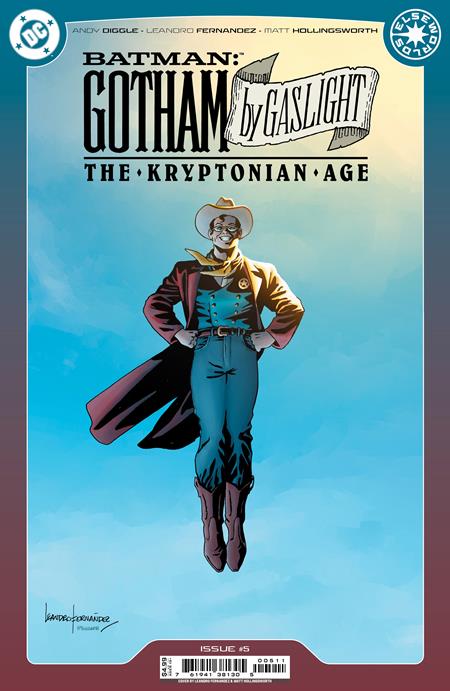 Batman Gotham By Gaslight Kryptonian Age #5 DC A Fernandez 10/09/2024 | BD Cosmos