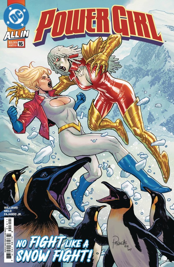 Power Girl #16 DC A Paquette Release 12/25/2024 | BD Cosmos