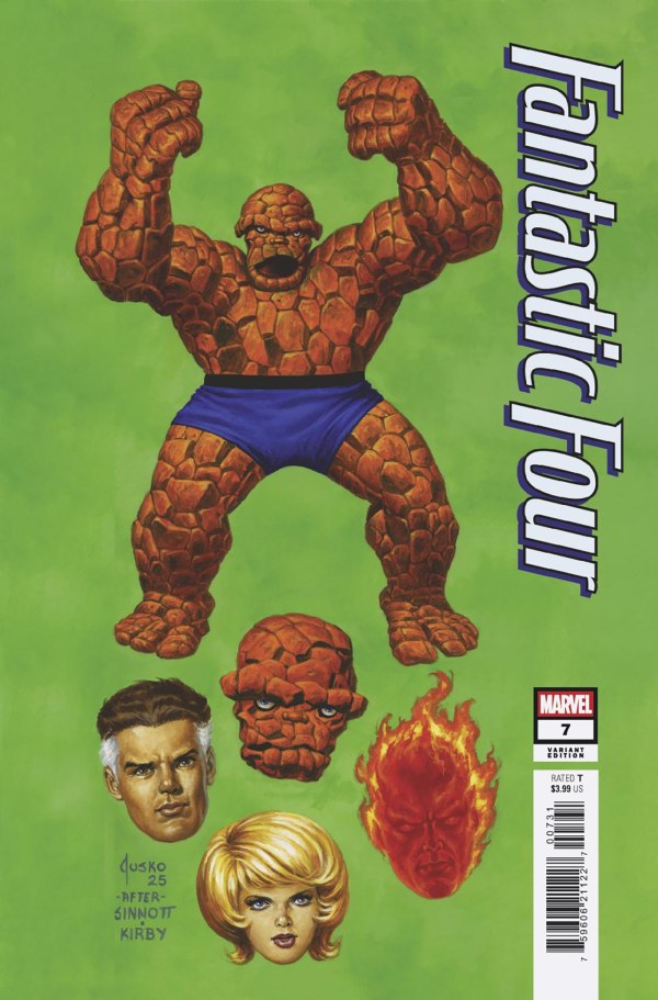 Fantastic Four #7 MARVEL Joe Jusko 01/21/2026 | BD Cosmos