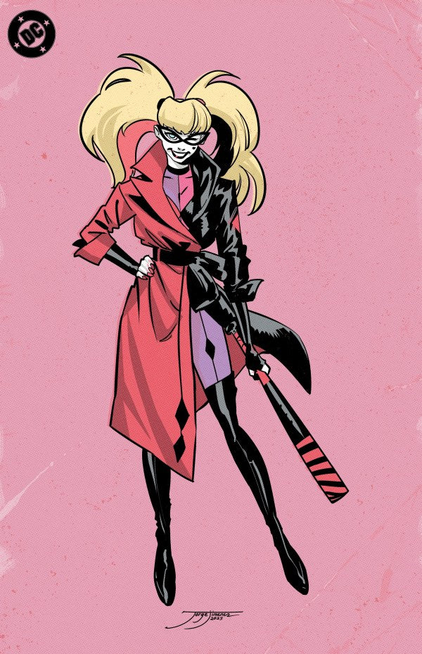 Harley Quinn #60 DC G Jorge Jimenez Corner Box Spot Foil 03/25/2026 | BD Cosmos