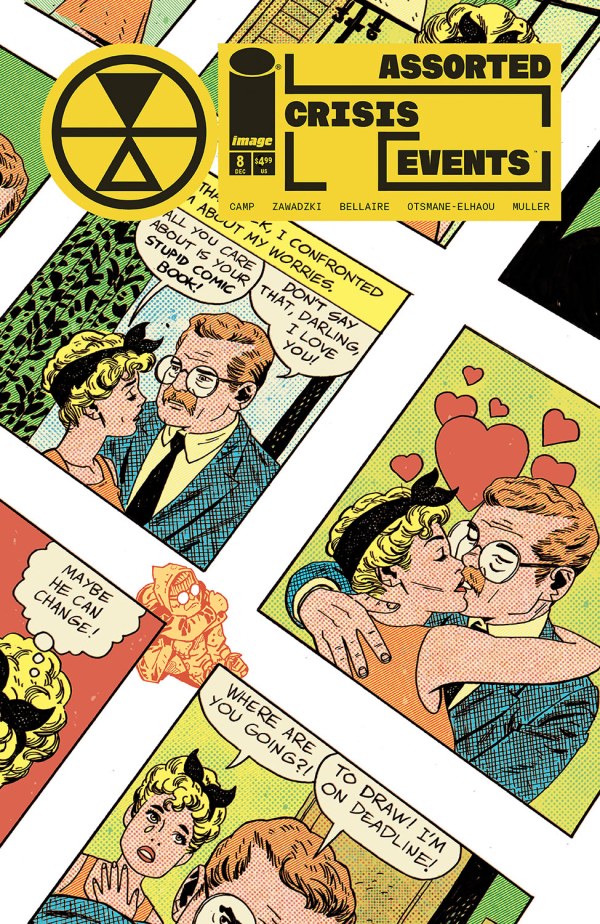 Assorted Crisis Events #8 IMAGE 2nd Printing 02/25/2026 | BD Cosmos