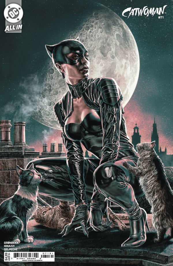 Catwoman #71 DC C Bermejo 12/18/2024 | BD Cosmos