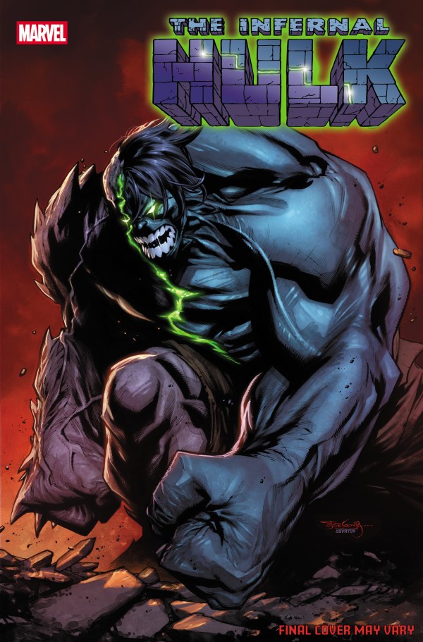 Infernal Hulk #3 MARVEL 1:25 Stephen Segovia  01/28/2026 | BD Cosmos
