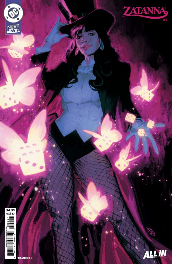 Zatanna [2026] #2 DC B David Talaski 05/27/2026 | BD Cosmos